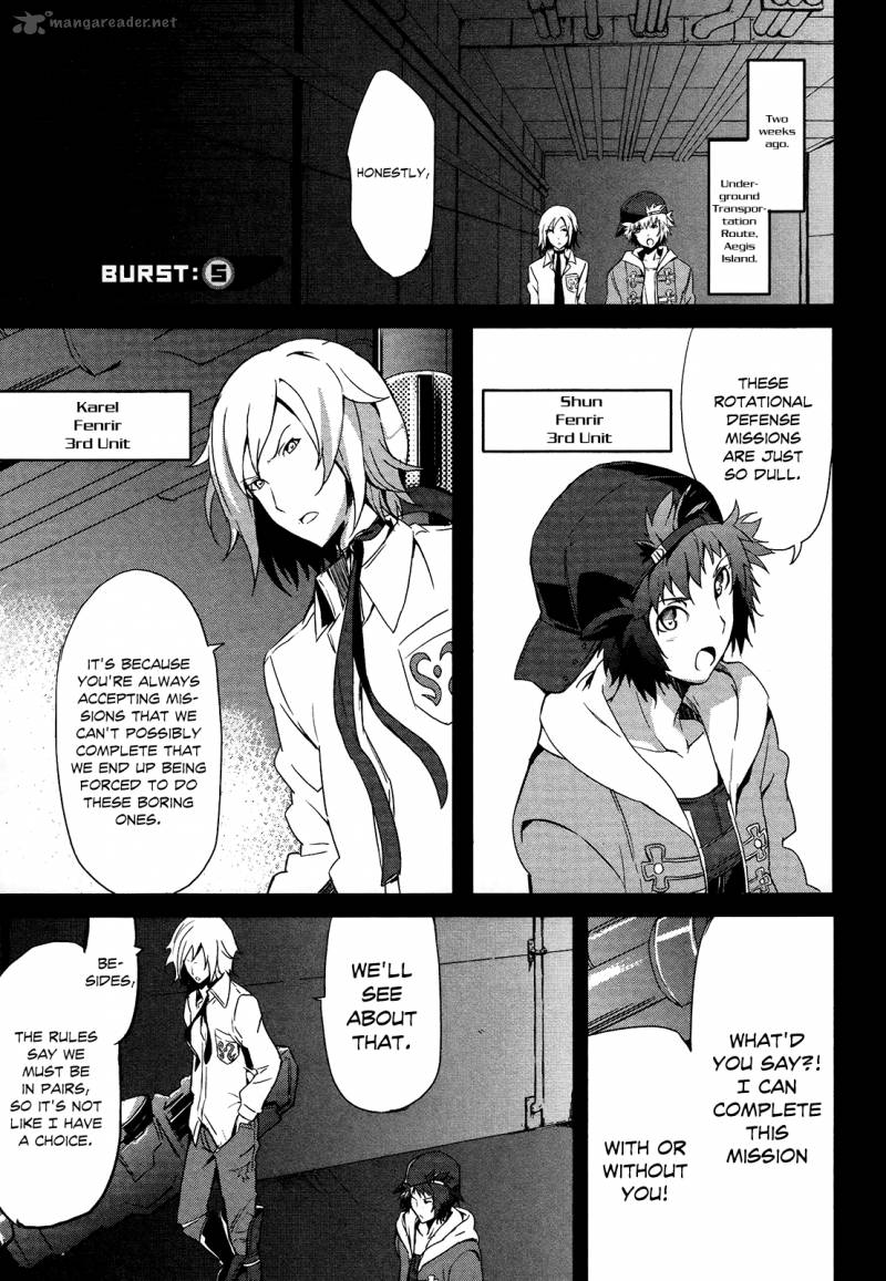 God Eater The Summer Wars Chapter 5 Page 3