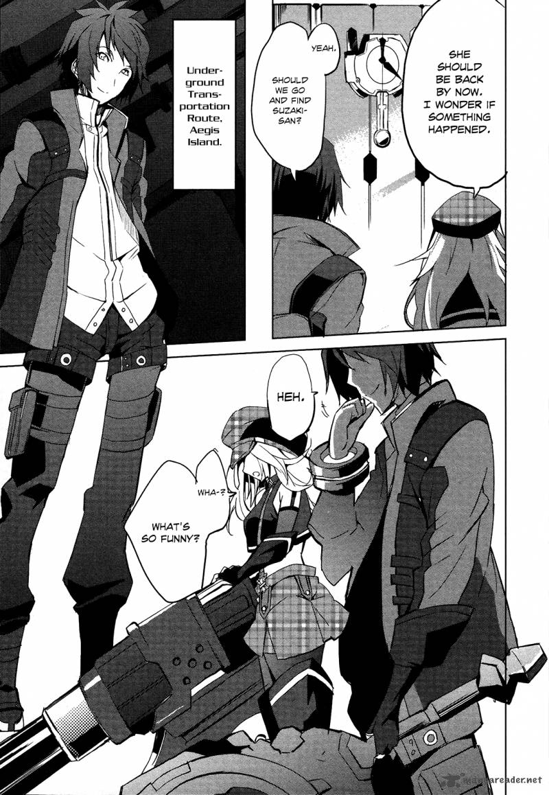 God Eater The Summer Wars Chapter 5 Page 9