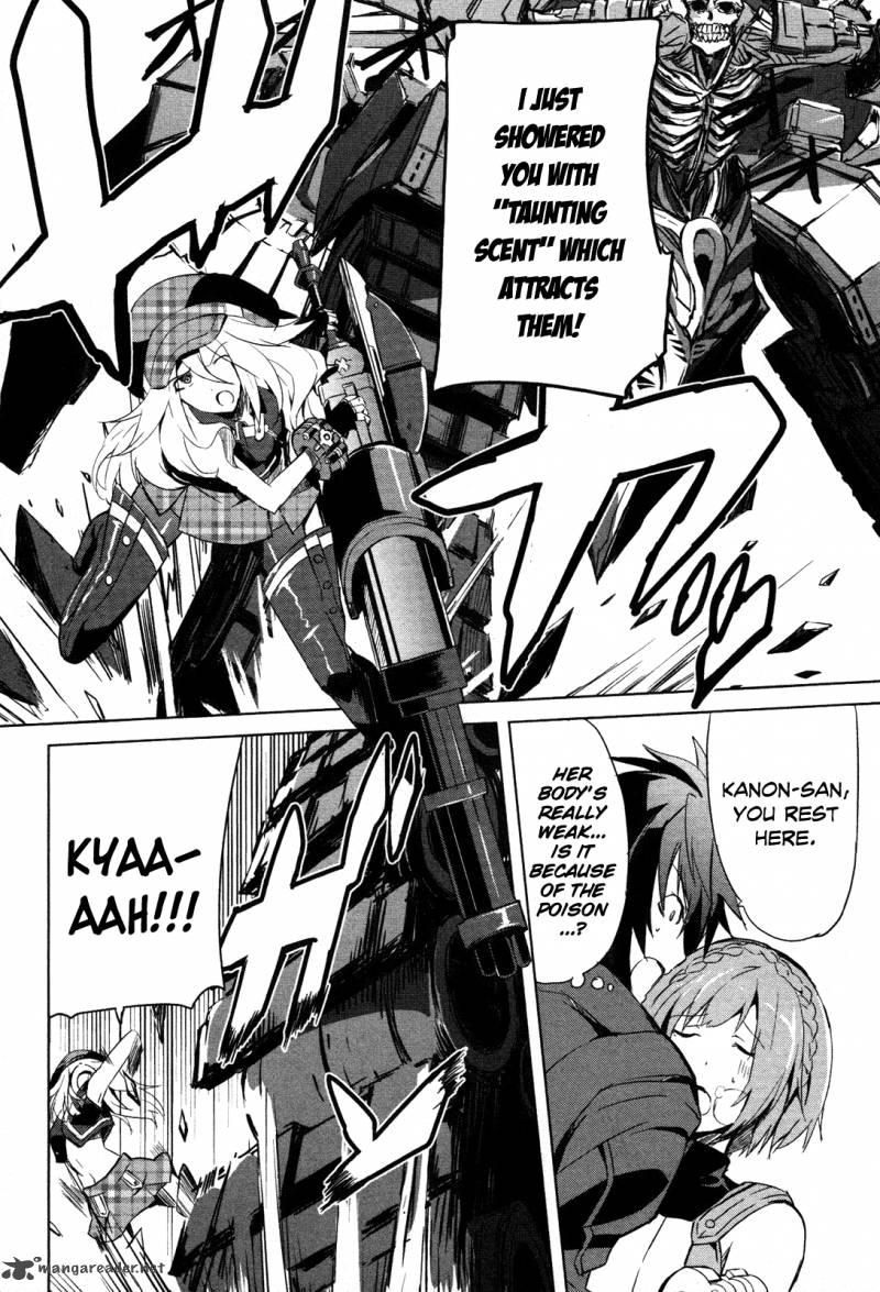 God Eater The Summer Wars Chapter 6 Page 21