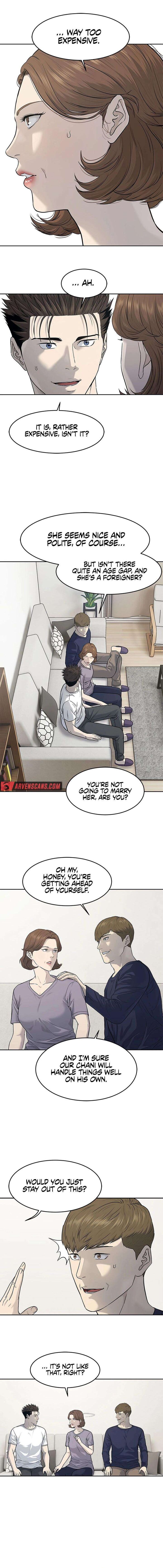 God Of Blackfield Chapter 210 Page 14