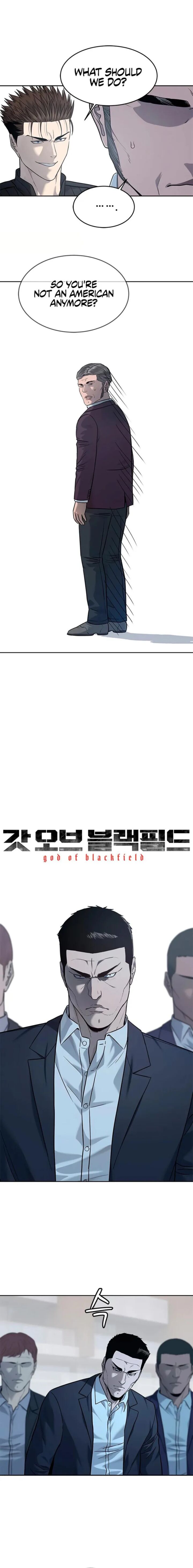 God Of Blackfield Chapter 219 Page 1