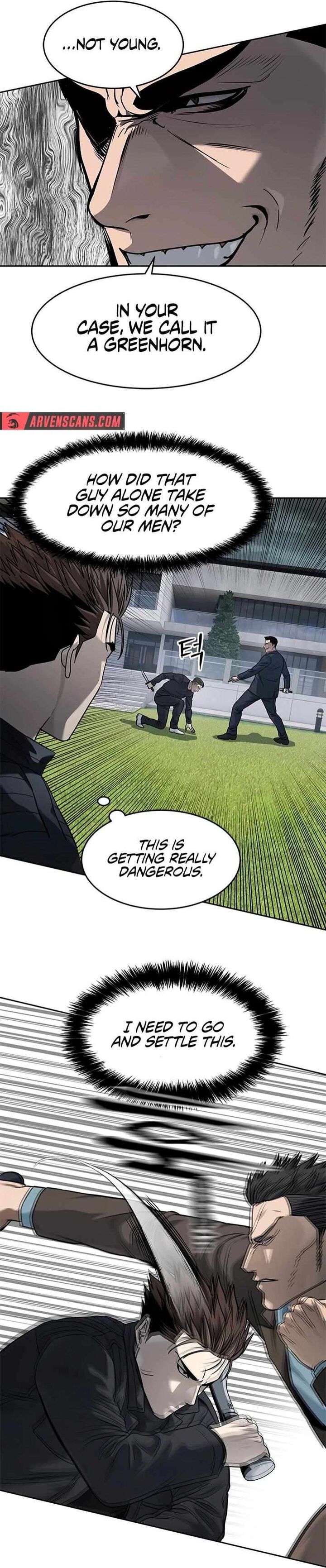 God Of Blackfield Chapter 222 Page 10