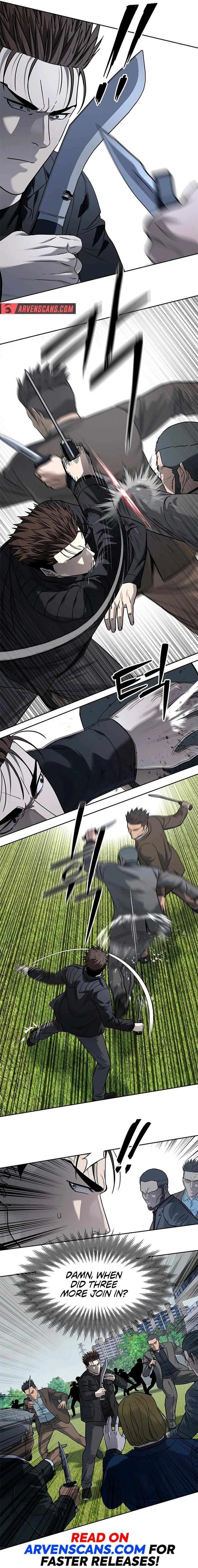 God Of Blackfield Chapter 222 Page 11