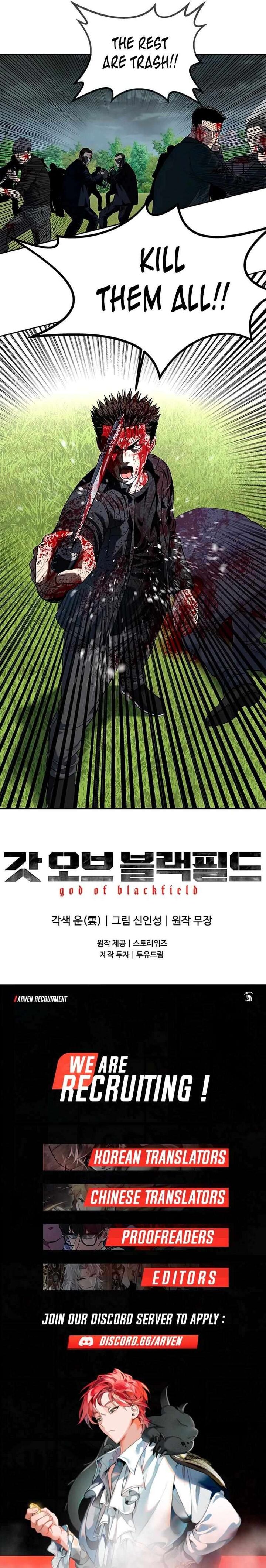 God Of Blackfield Chapter 223 Page 27
