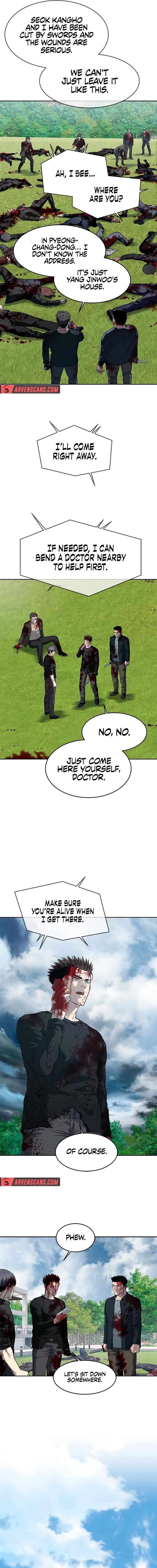God Of Blackfield Chapter 224 Page 11