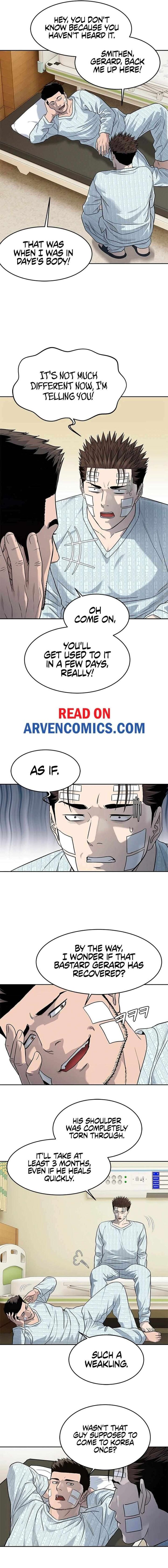 God Of Blackfield Chapter 228 Page 7