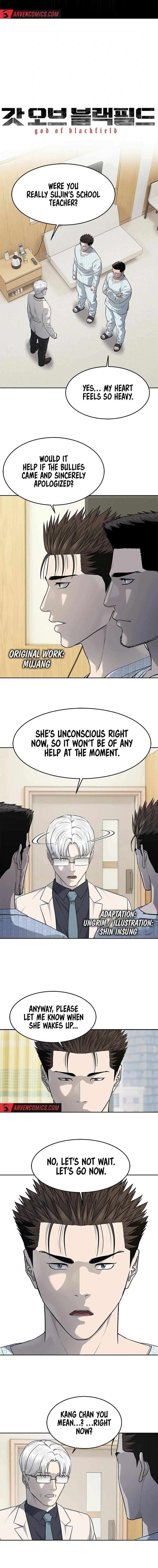 God Of Blackfield Chapter 230 Page 2