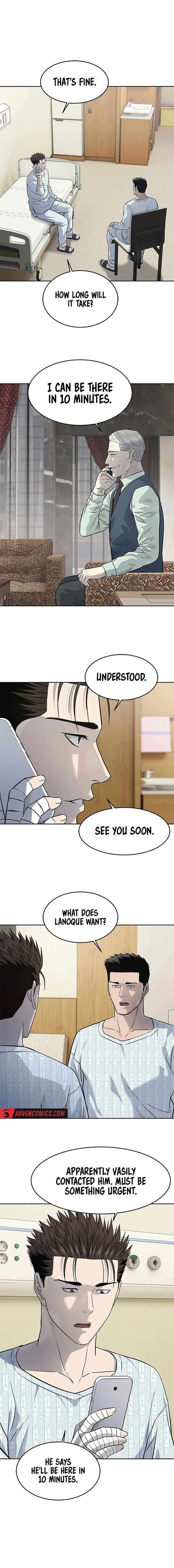 God Of Blackfield Chapter 232 Page 2