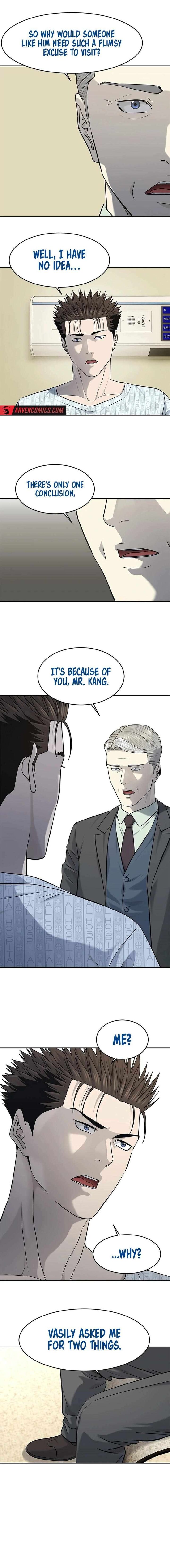 God Of Blackfield Chapter 232 Page 8