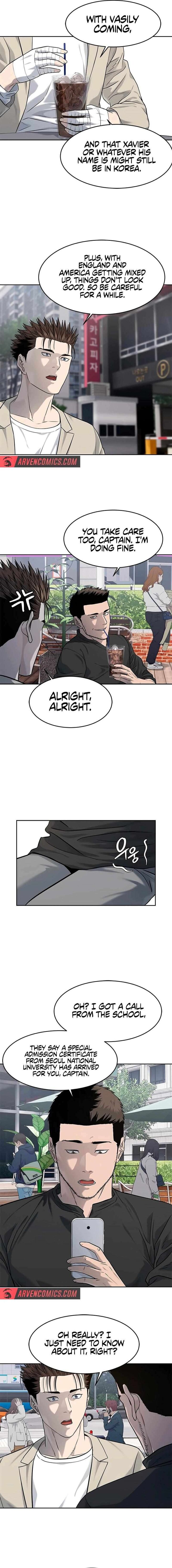 God Of Blackfield Chapter 233 Page 10