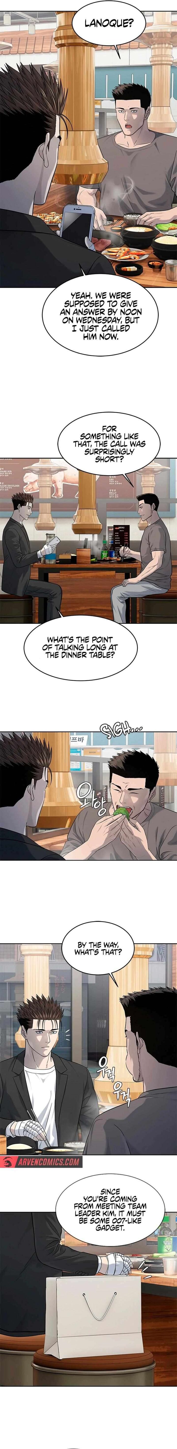 God Of Blackfield Chapter 234 Page 11