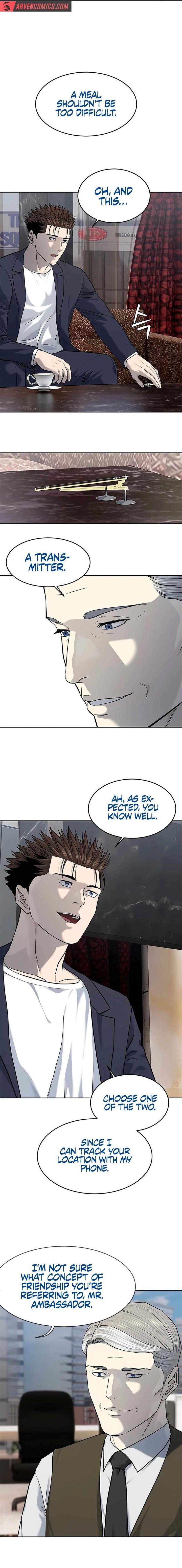 God Of Blackfield Chapter 235 Page 9