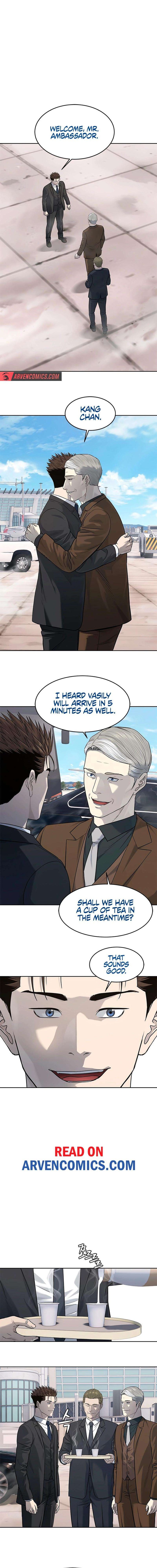 God Of Blackfield Chapter 236 Page 12