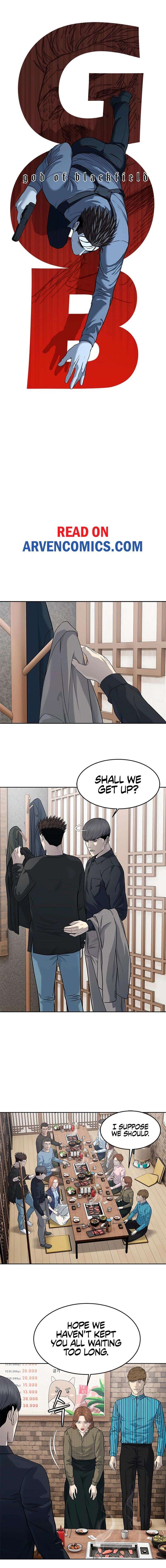 God Of Blackfield Chapter 240 Page 2
