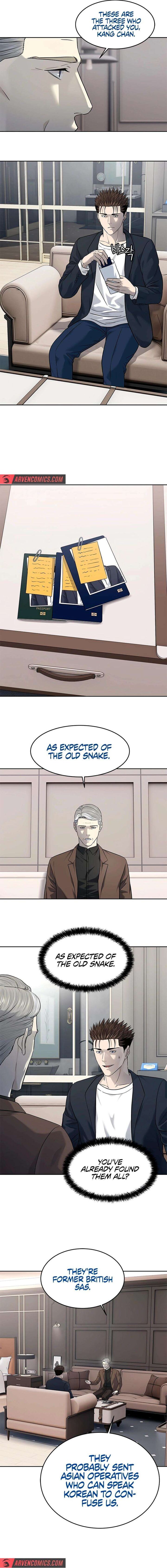 God Of Blackfield Chapter 243 Page 12