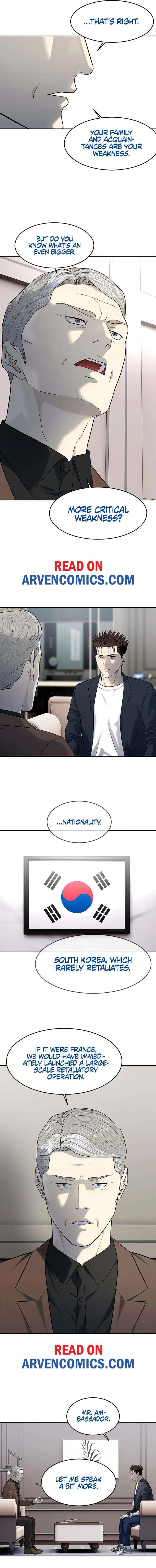 God Of Blackfield Chapter 243 Page 14