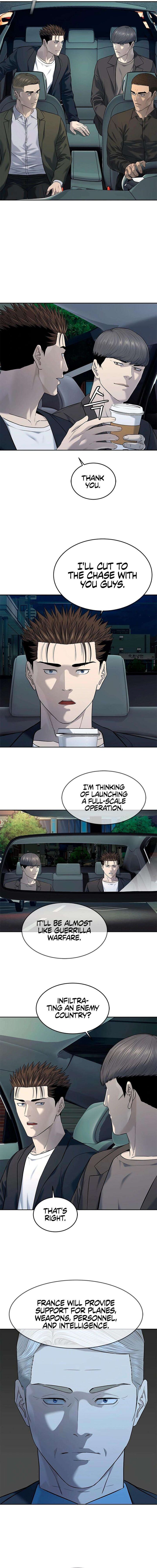 God Of Blackfield Chapter 244 Page 19
