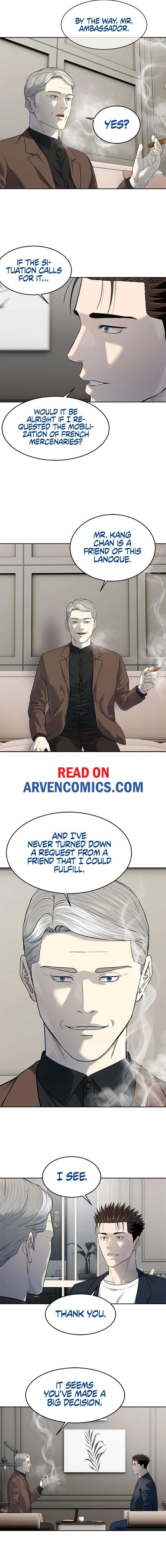 God Of Blackfield Chapter 244 Page 4