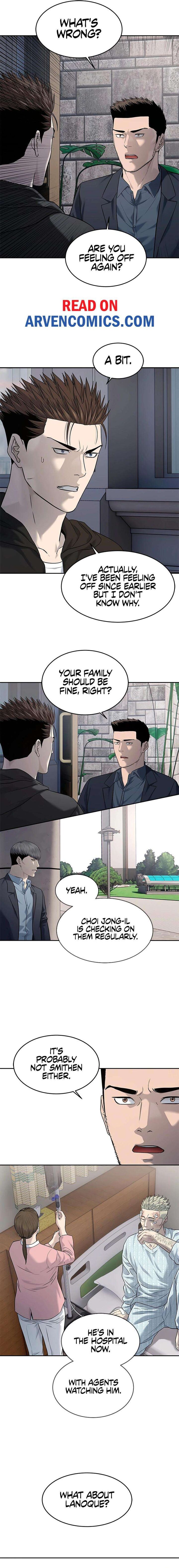 God Of Blackfield Chapter 245 Page 13