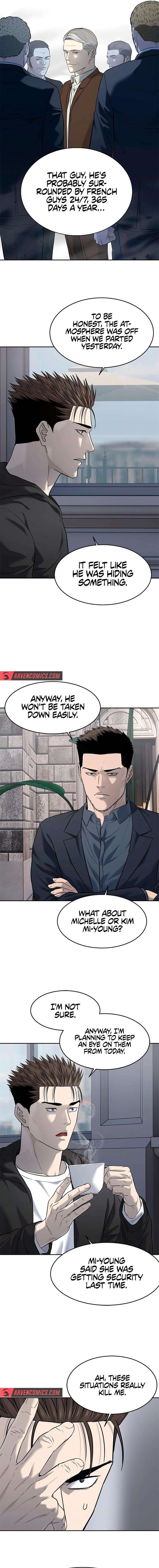 God Of Blackfield Chapter 245 Page 14