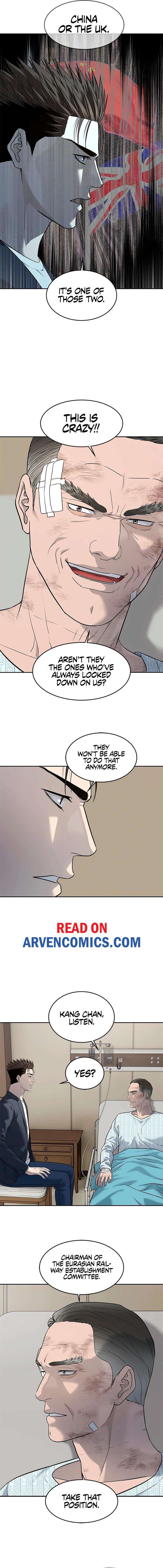 God Of Blackfield Chapter 245 Page 8