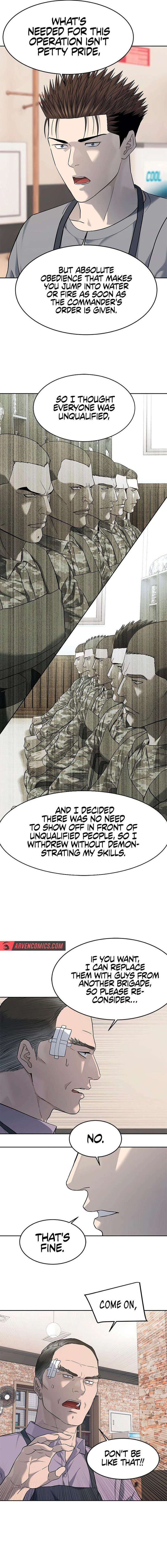 God Of Blackfield Chapter 248 Page 18