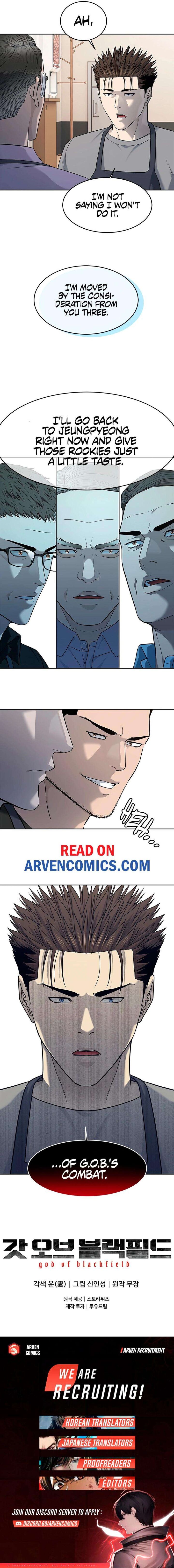 God Of Blackfield Chapter 248 Page 19