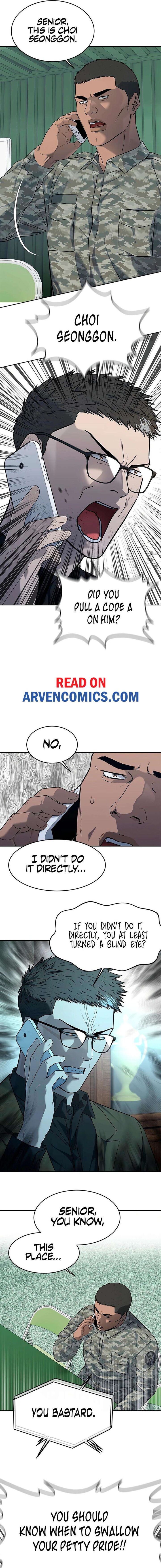 God Of Blackfield Chapter 248 Page 5