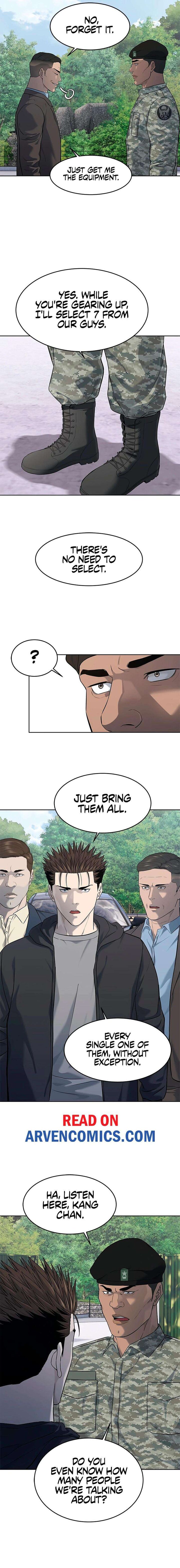 God Of Blackfield Chapter 249 Page 10
