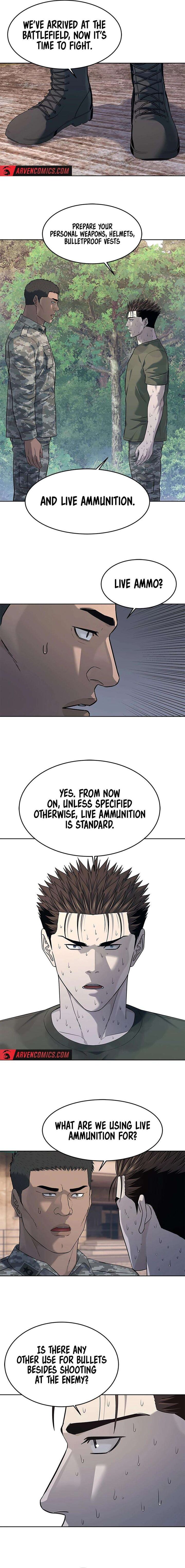 God Of Blackfield Chapter 254 Page 17