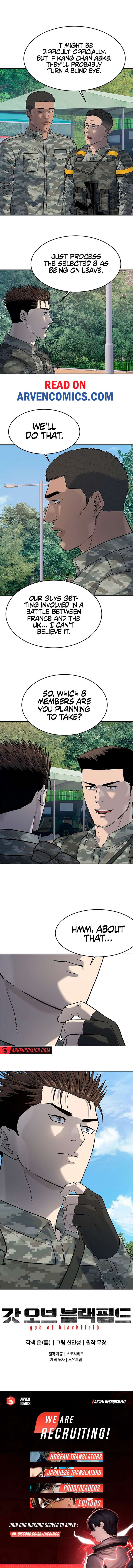 God Of Blackfield Chapter 259 Page 10
