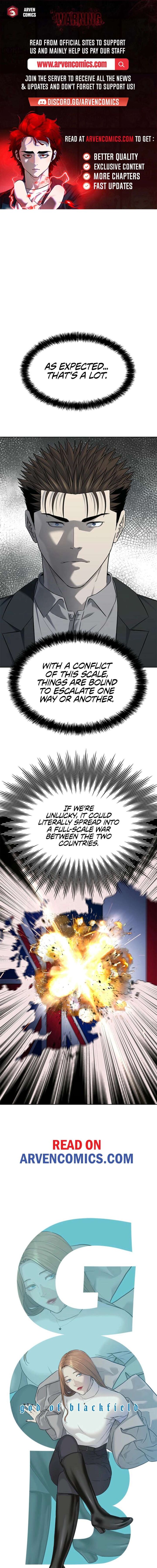 God Of Blackfield Chapter 261 Page 1