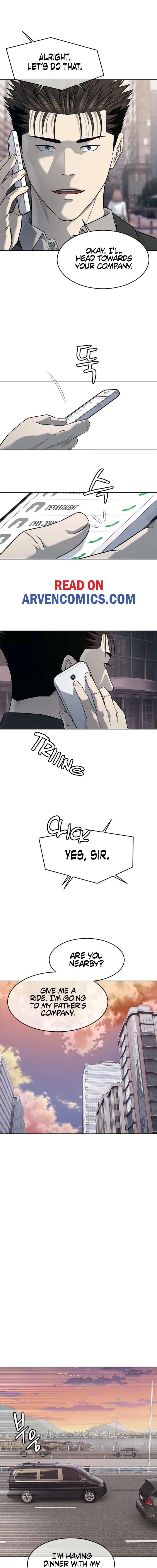 God Of Blackfield Chapter 261 Page 6