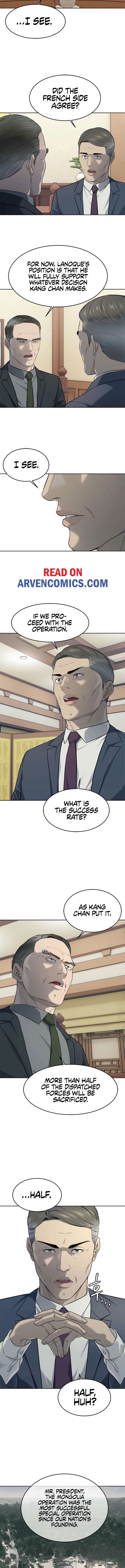 God Of Blackfield Chapter 262 Page 9