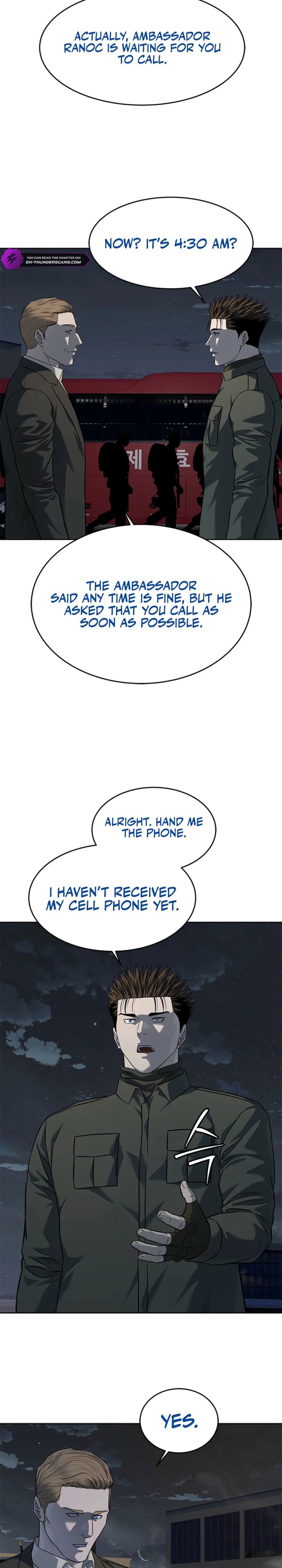 God Of Blackfield Chapter 281 Page 32