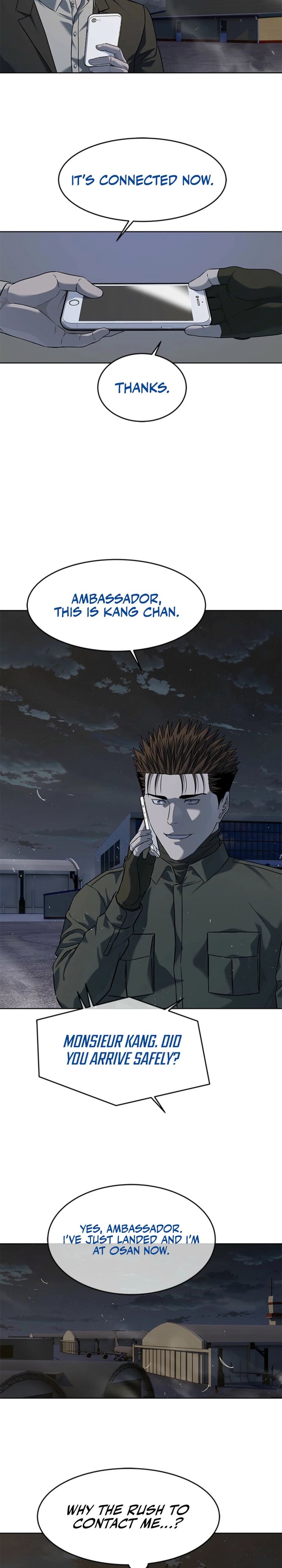 God Of Blackfield Chapter 281 Page 33