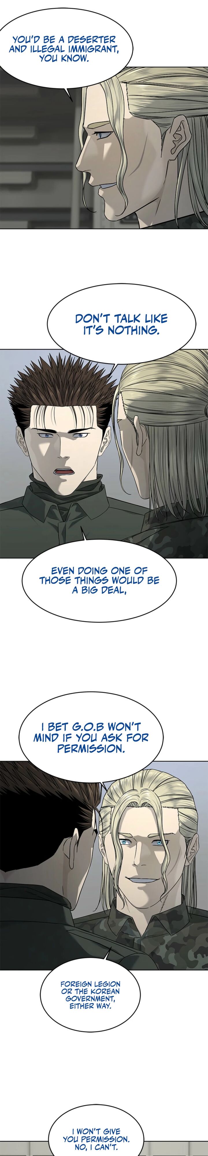 God Of Blackfield Chapter 281 Page 6