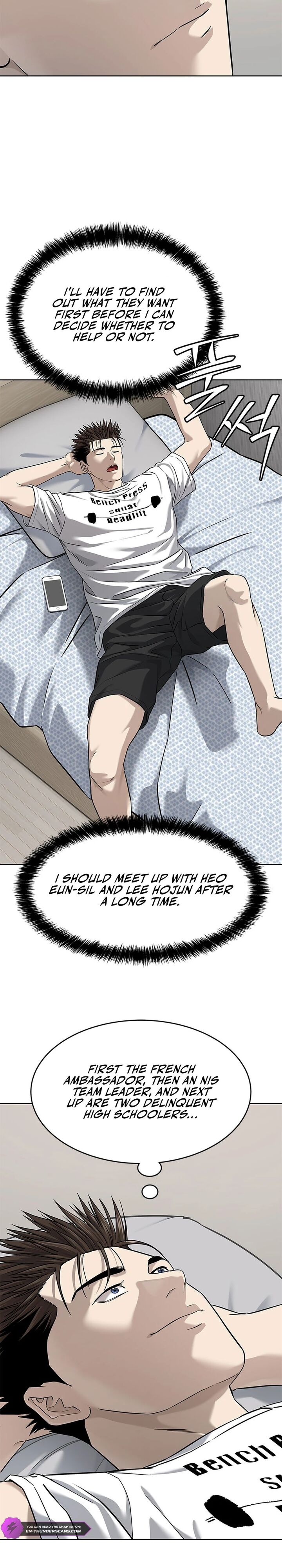 God Of Blackfield Chapter 283 Page 29