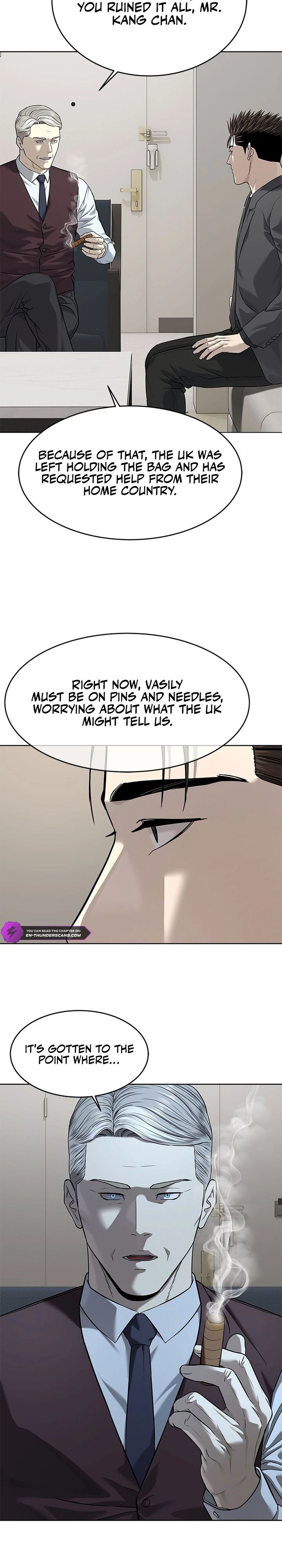 God Of Blackfield Chapter 283 Page 34