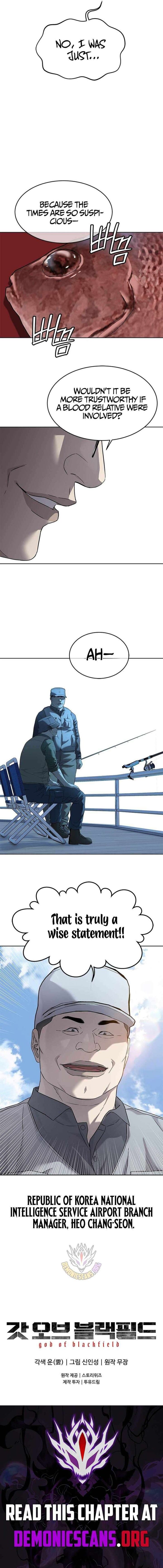 God Of Blackfield Chapter 297 Page 17