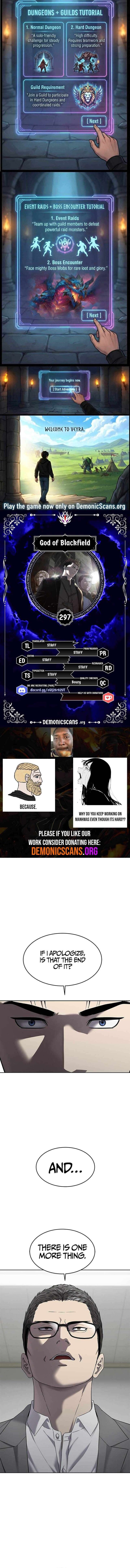 God Of Blackfield Chapter 297 Page 2