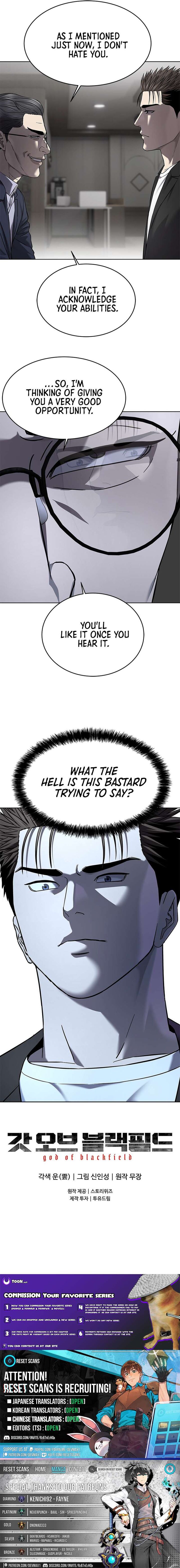 God Of Blackfield Chapter 306 Page 12