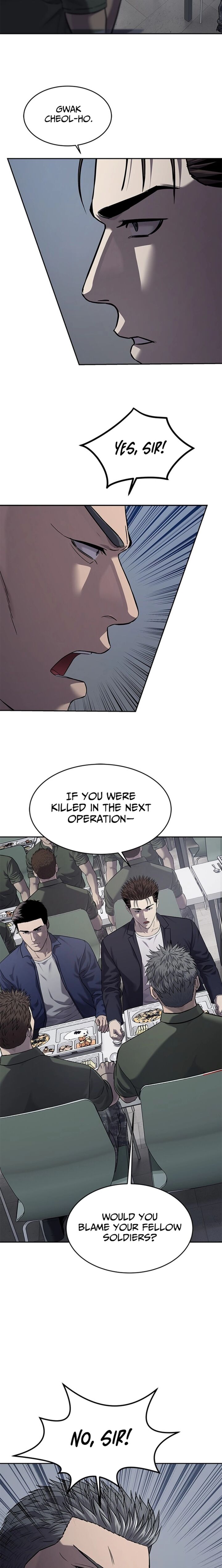 God Of Blackfield Chapter 318 Page 25