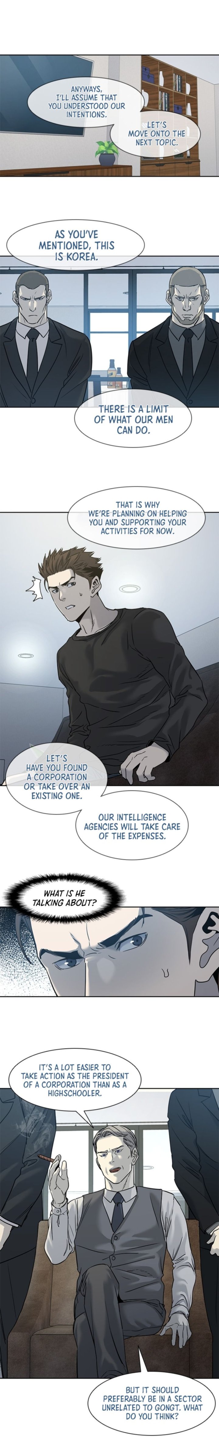 God Of Blackfield Chapter 46 Page 7