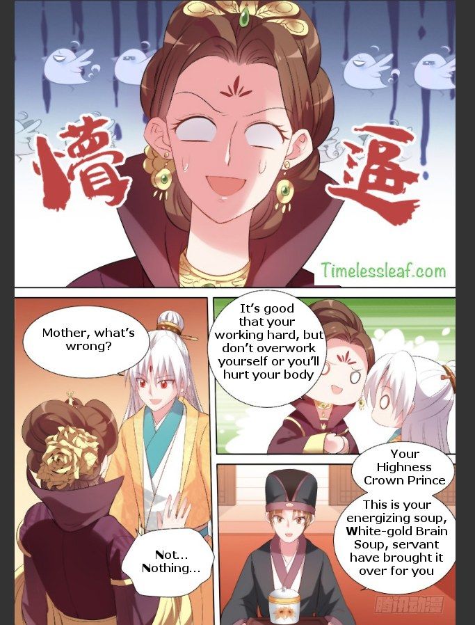 Goddess Creation System Chapter 100 Page 4