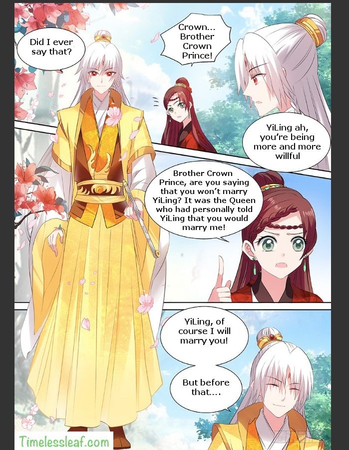 Goddess Creation System Chapter 102 Page 6