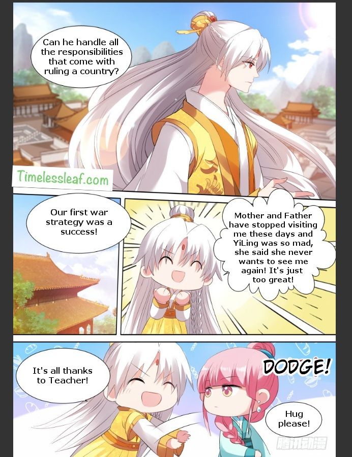 Goddess Creation System Chapter 103 Page 5