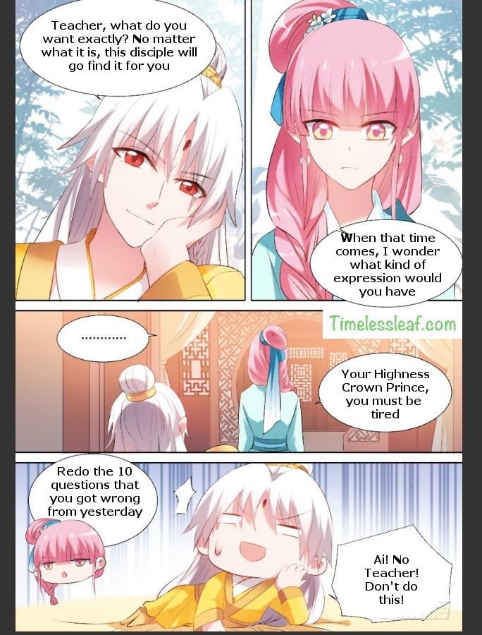 Goddess Creation System Chapter 104 Page 2