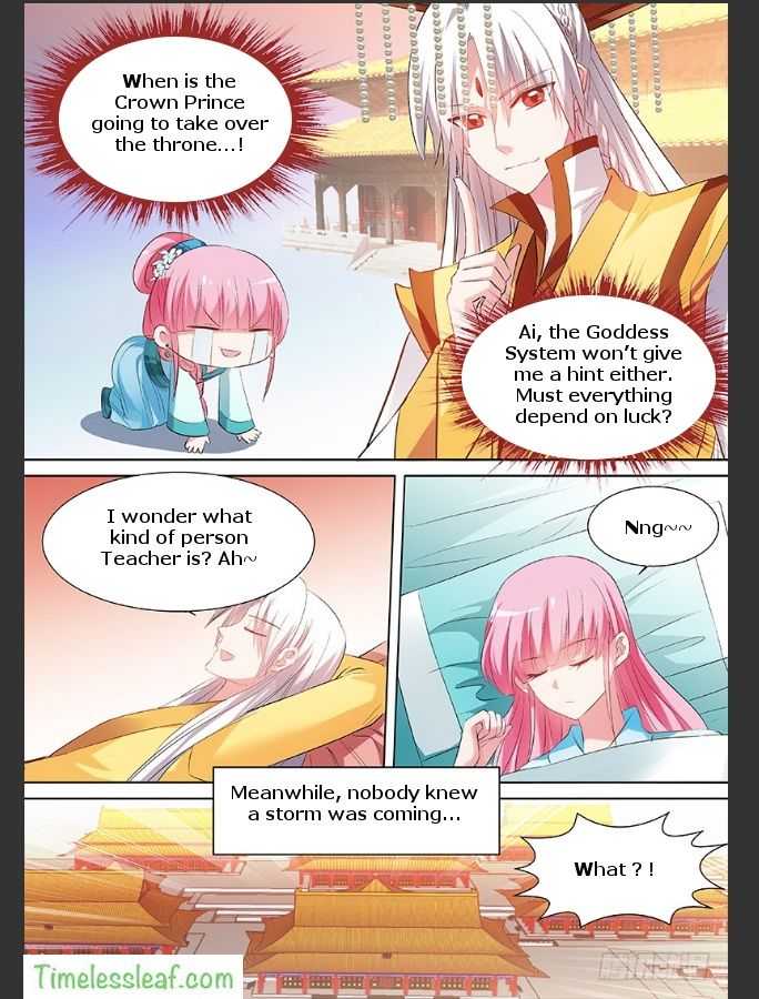 Goddess Creation System Chapter 104 Page 5