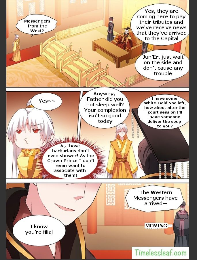 Goddess Creation System Chapter 104 Page 6